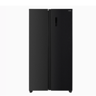 Refrigerador Side by Side No Frost 480 L Brutos Black Steel Mabe - MSC480LKRPS0