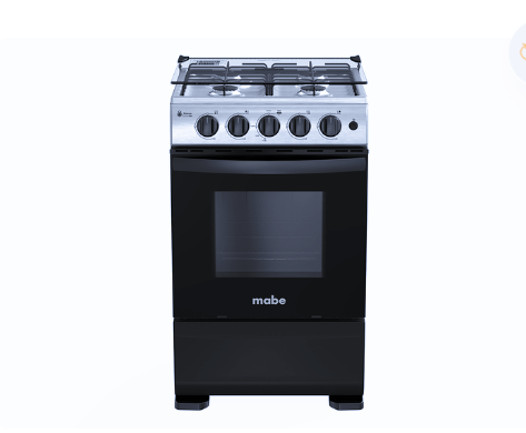 Cocina de Piso a Gas 51 cm Inox Mabe - CMC5115AX0