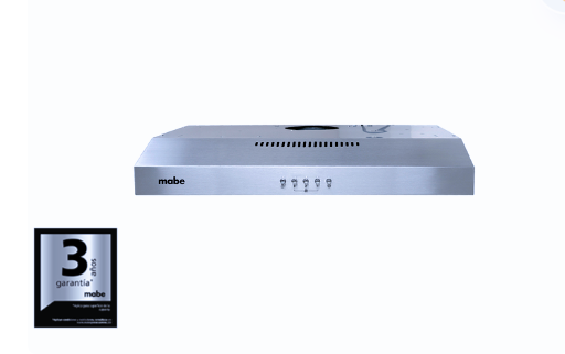 Campana de Pared 60 cm Inoxidable Mabe - CM6045XV0